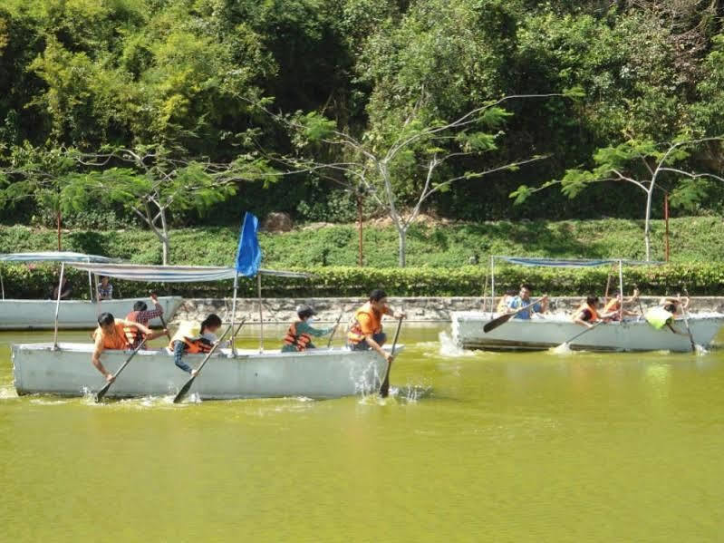 Ho May Park Vung Tau Khach San - Resort Екстер'єр фото