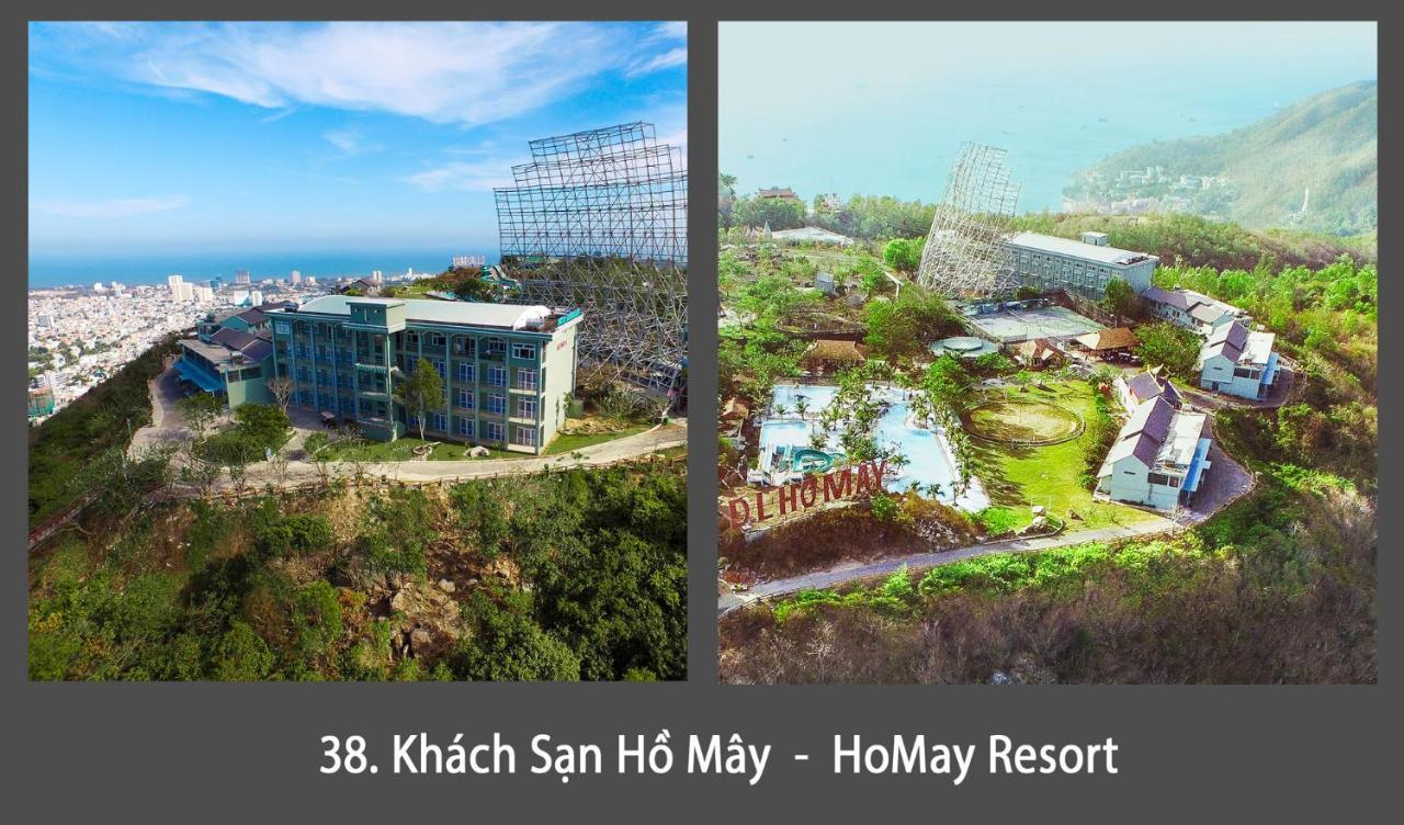 Ho May Park Vung Tau Khach San - Resort Екстер'єр фото